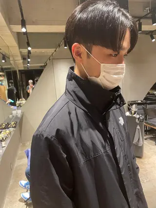 メンズ 🌈圧倒的デザイン パーマ　関和希のヘアスタイル