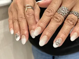 ネイル 🤎mini 🤍可愛らしいネイルのネイルデザイン