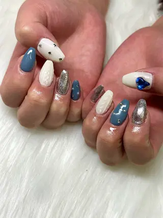 ネイル KAONAIL昭島店 【伊藤】のネイルデザイン