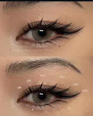 マツエク・マツパ Max salonのマツエク・マツパデザイン