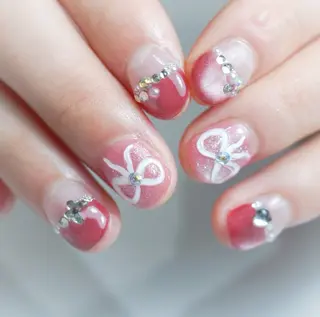 ショート Re nail所属・Re nailのネイルデザイン