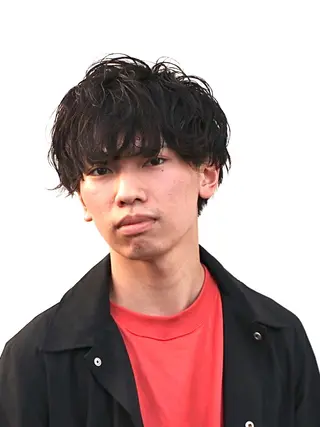 メンズ 吉祥寺【髪質改善カラ ー/ブリーチ】藤井のヘアスタイル