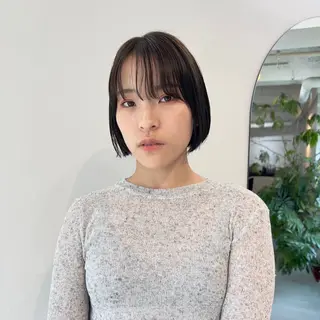 ショート sync所属・マツウラ サキミのヘアスタイル