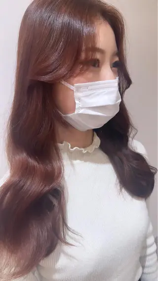 ロング ubu share salon所属・鈴村緋女／ヘアセット ／耳ツボジュエリーのその他イメージ