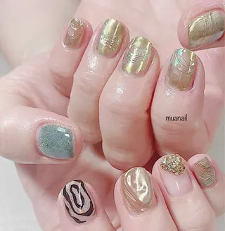 ネイル mua nail mikiのネイルデザイン