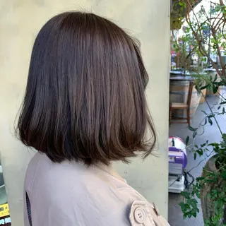 ミディアム カラー 立川/シールエクステ /みづきのヘアスタイル