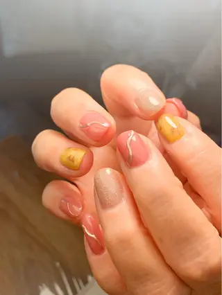 ネイル 木村 千晴のネイルデザイン