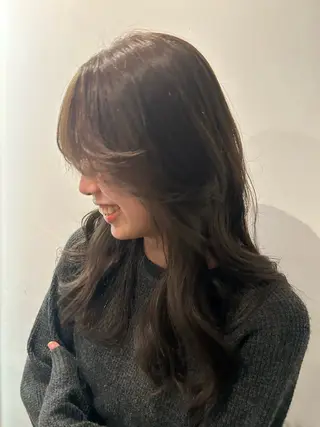 ロング ヘアアレンジ 🎀suzuna 透明感colorのヘアスタイル