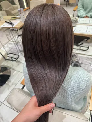 ロング カラー 学生人気no.1 🦋ナツミのヘアスタイル