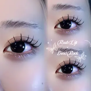 マツエク・マツパ crebia🎀 Riaraのマツエク・マツパデザイン