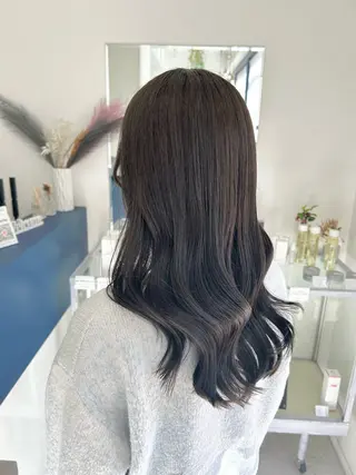 カラー 💎inc市川南口店 フクイ　ニイナ💎のヘアスタイル