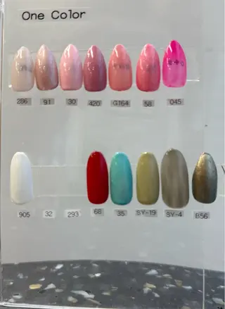 ネイル Nail Ercher立川北口店所属・𝚂𝙴𝙸𝙺𝙰 ୨୧ ‧₊˚のネイルデザイン