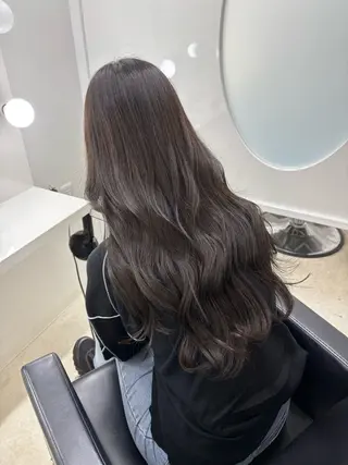 ロング 《Zina札幌大通》 Hinanoのヘアスタイル