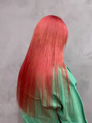 カラー カット¥1100 / 𝙍𝙪𝙣𝙖⟡.のヘアスタイル