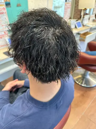 パーマ ho nokaのヘアスタイル
