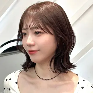 ショート カラー 原宿/似合わせ/髪質 改善/レイヤー/優希のヘアスタイル