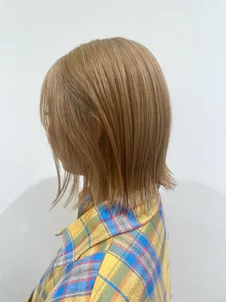 ミディアム 🎀mihaya🎀 /モデル様募集中のヘアスタイル