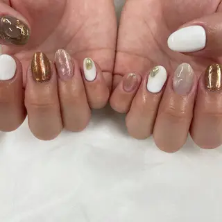 ネイル うにゃねいる ✿ harunaのネイルデザイン