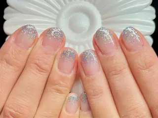 ショート カラー ネイル ネイルサロン リリーブランシュ所属・森 瑞紀のネイルデザイン