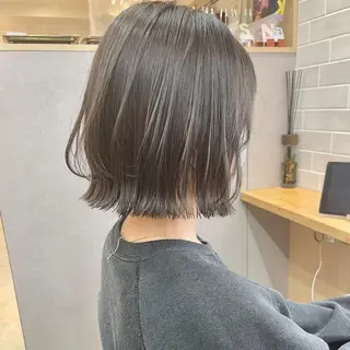 カラー 期間限定 カット　りょうのヘアスタイル