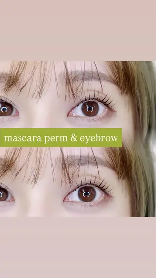 マツエク・マツパ アイサロンlazo 真愛【mai】のマツエク・マツパデザイン