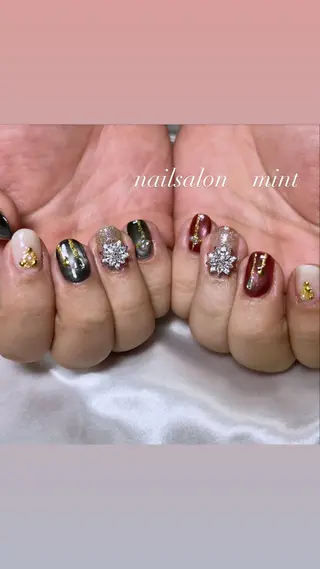 ネイル nailsalon mintのネイルデザイン