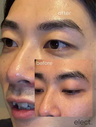 アイブロウ Coco Bloom所属・elect. eyebrowの眉毛・アイブロウイメージ