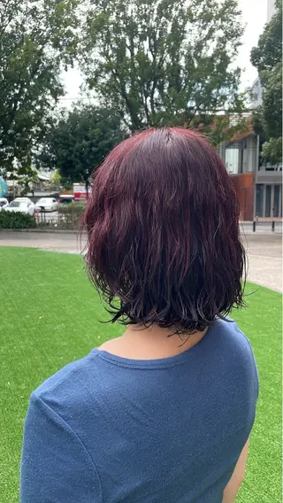 カラー PHENOMENON /韓国Y2K/keiのヘアスタイル