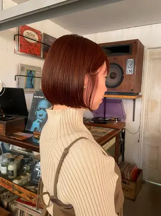 カラー ショートカット メンズカット/夕海のヘアスタイル