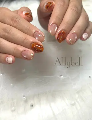 ネイル Allybell🫧 Ayakaのネイルデザイン