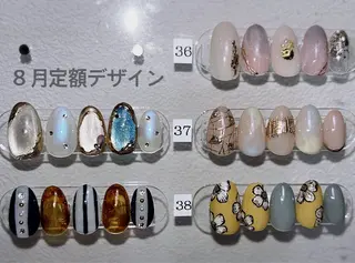 ネイル 吉川市 ネイルサロンLのネイルデザイン