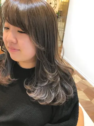 ロング 🌸Bob🌸 市井友佳子のヘアスタイル