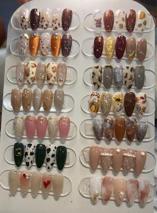 ネイル ラッキーネイルサロン 西川口東口店のネイルデザイン