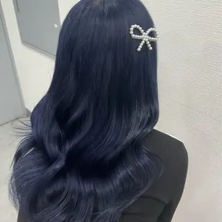 セミロング カラー 🎀愛されgirly ヘア🫧Ayakaのヘアスタイル