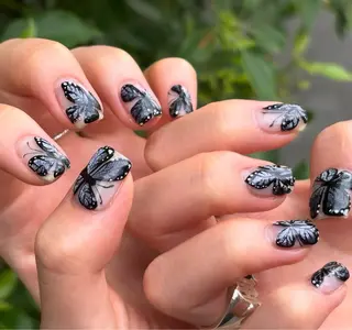 ネイル 個性派NANA ネイルのネイルデザイン