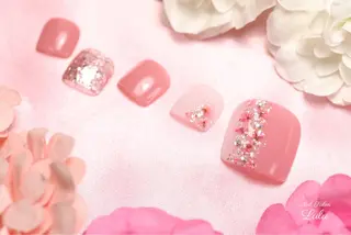 ネイル Lulu nail salon 南堀江店所属・西村 あやかのネイルデザイン