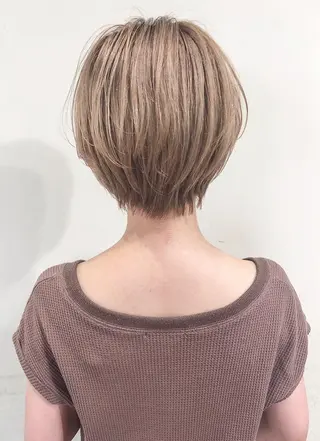 ショート 北條 優輝のヘアスタイル