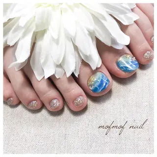 ネイル mofmofnail 🌿shimizuのネイルデザイン