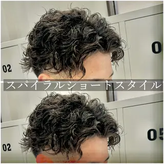 キッズ BLEACHI桜田店所属・BLEACHI桜田店 西澤元気のヘアスタイル