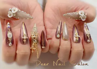 ネイル Peachy 🍑のネイルデザイン