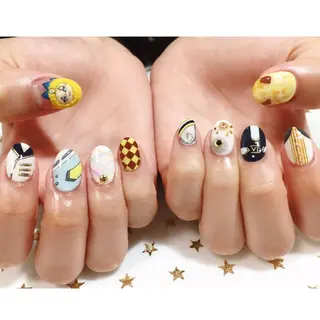 ネイル meteor nail所属・meteor nailのネイルデザイン