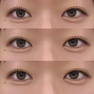 マツエク・マツパ OLIVIA GINZA高畠のマツエク・マツパデザイン