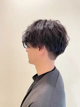 メンズ shiho/名駅 💎ケアブリーチ◎のヘアスタイル