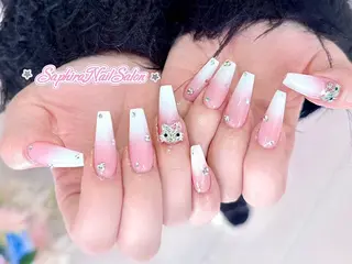 ネイル Saphira所属・Saphira はるかのネイルデザイン