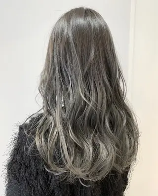 ロング カラー box mico. mutsumiのヘアスタイル