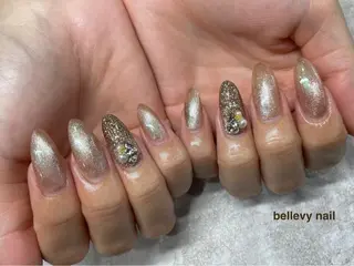 ネイル bellevy所属・藤原 はずきのネイルデザイン