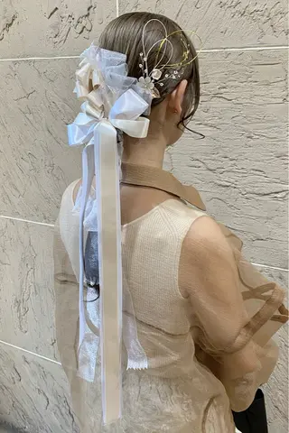 ロング 菊地 紗矢のヘアスタイル