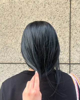 ロング カラー 似合わせカラーカット / パーマ/Rinoのヘアスタイル