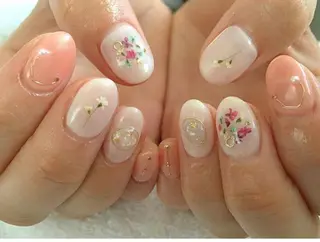 ネイル 久田 悠佳のネイルデザイン