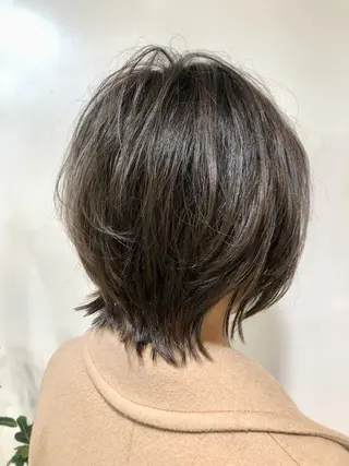 ショート 千葉 洋平のヘアスタイル